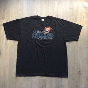 Sturgis Hills Rally 2009 Bike Motorcycle Biker Tee